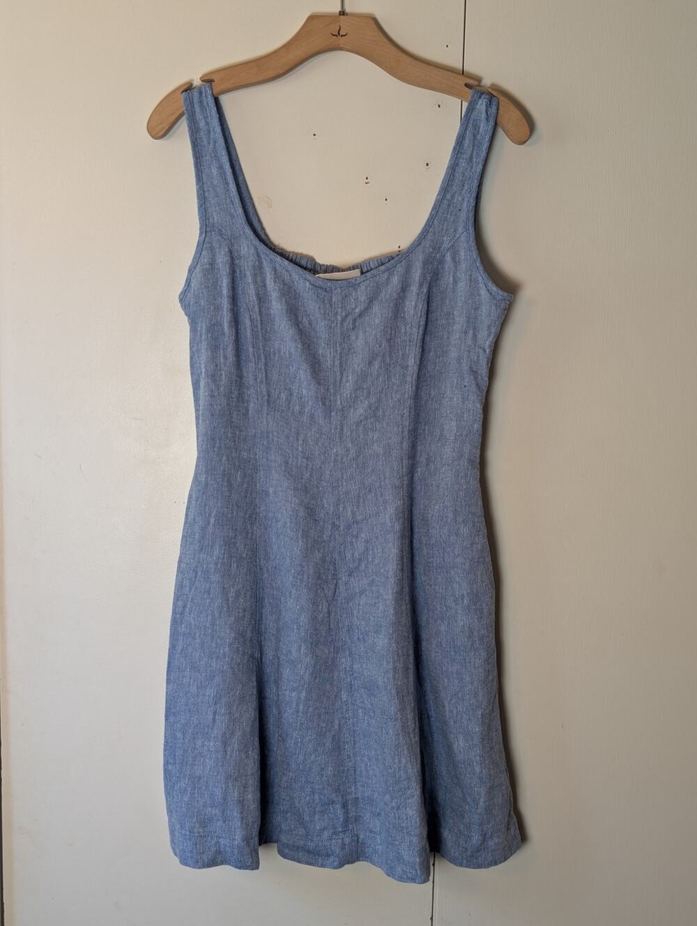 Universal Thread Light Blue Sleeveless Mini Dress Small